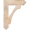 Ekena Millwork Legacy Arts & Crafts Smooth Bracket, Douglas Fir, 5 1/2"W x 26"D x 34"H BKT06X26X34LEC03SDF - alternate 2